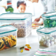 Plastic Tupperware 1.3 Liter 